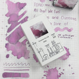 TONO & LIMS Ink - Puddle Story - All That We Feel Converges And Overflows