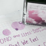 TONO & LIMS Ink - Puddle Story - All That We Feel Converges And Overflows
