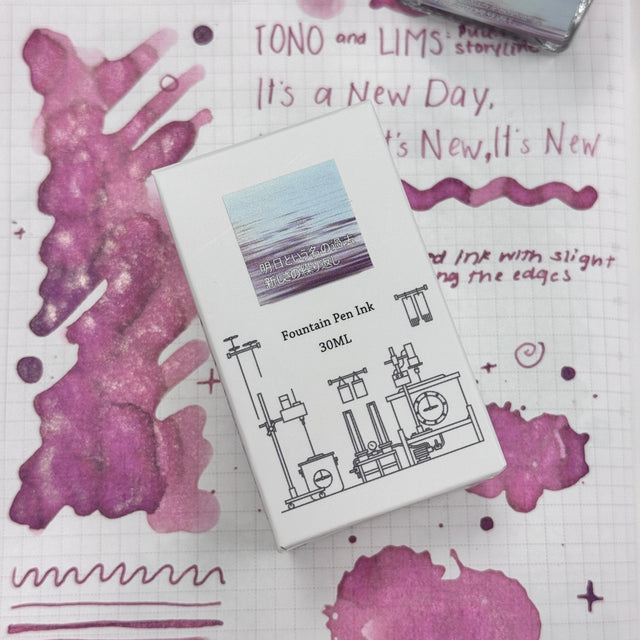 TONO & LIMS Ink - Puddle Story - It's a New Day, It's New