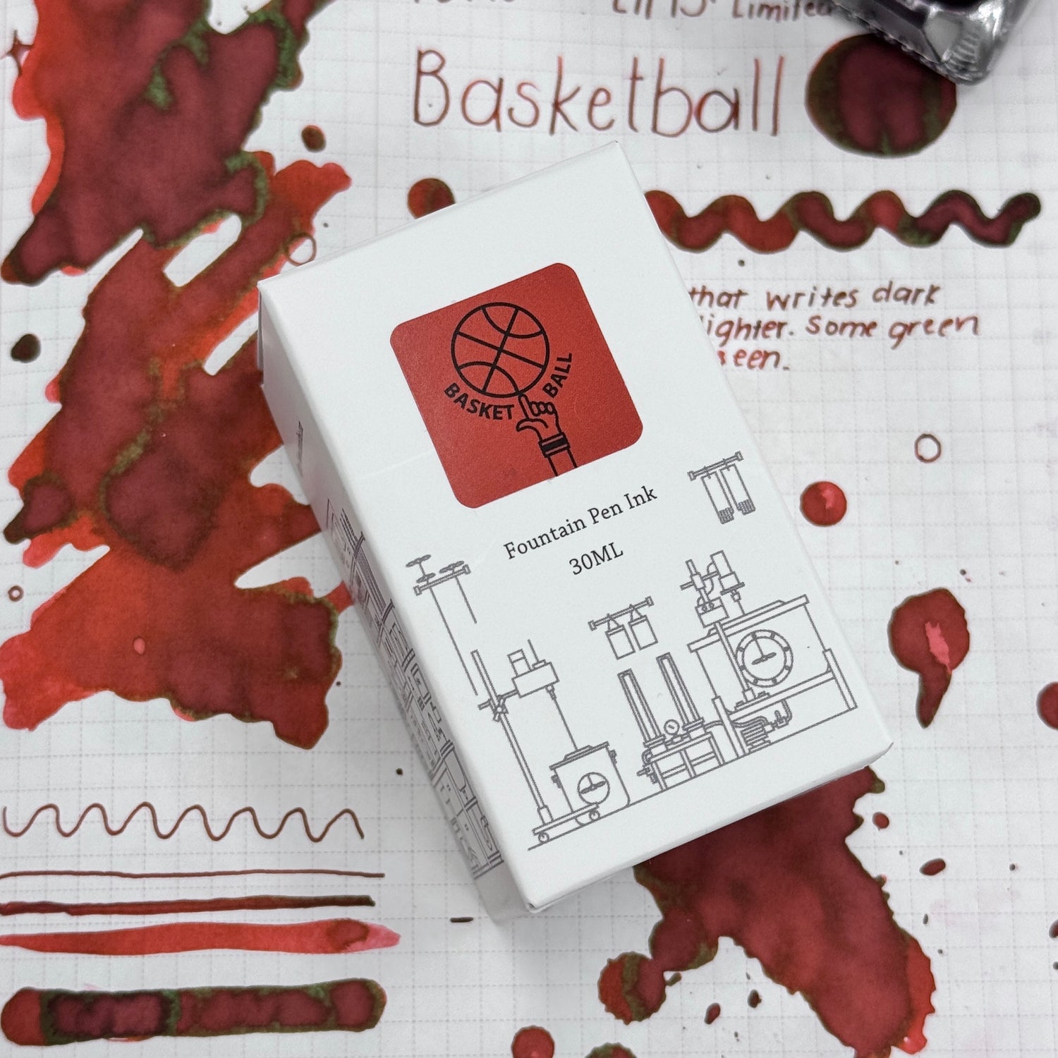 TONO & LIMS Ink - Remastered Limited Edition - Basketball