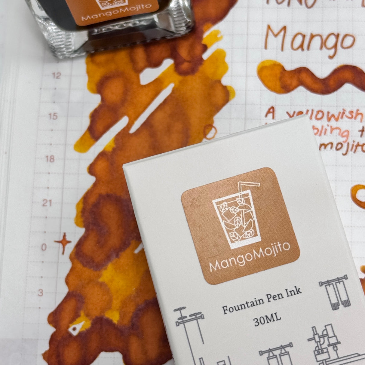 TONO & LIMS Ink - Remastered Limited Edition - Mango Mojito