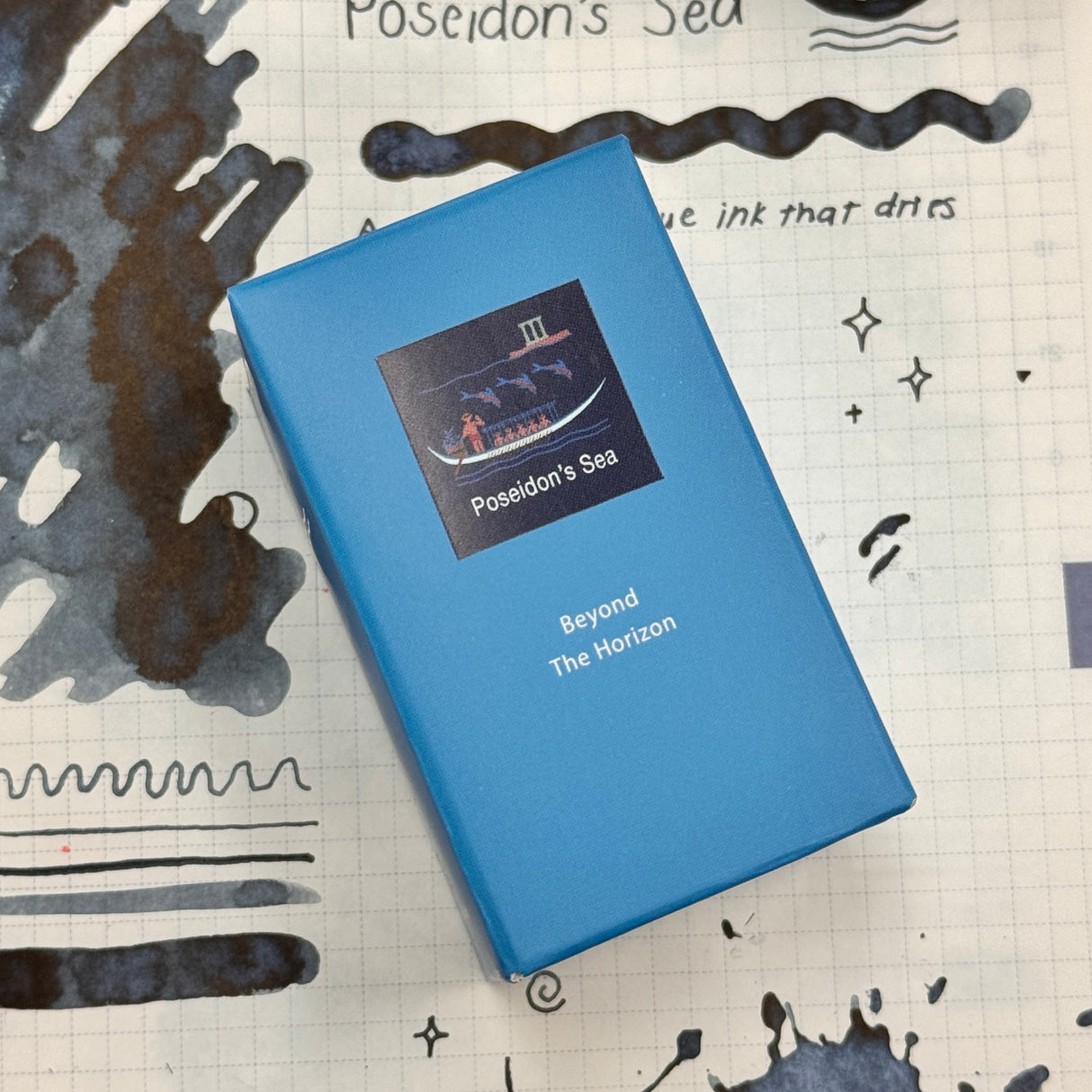 TONO & LIMS Ink - Remastered Limited Edition - Poseidon's Sea