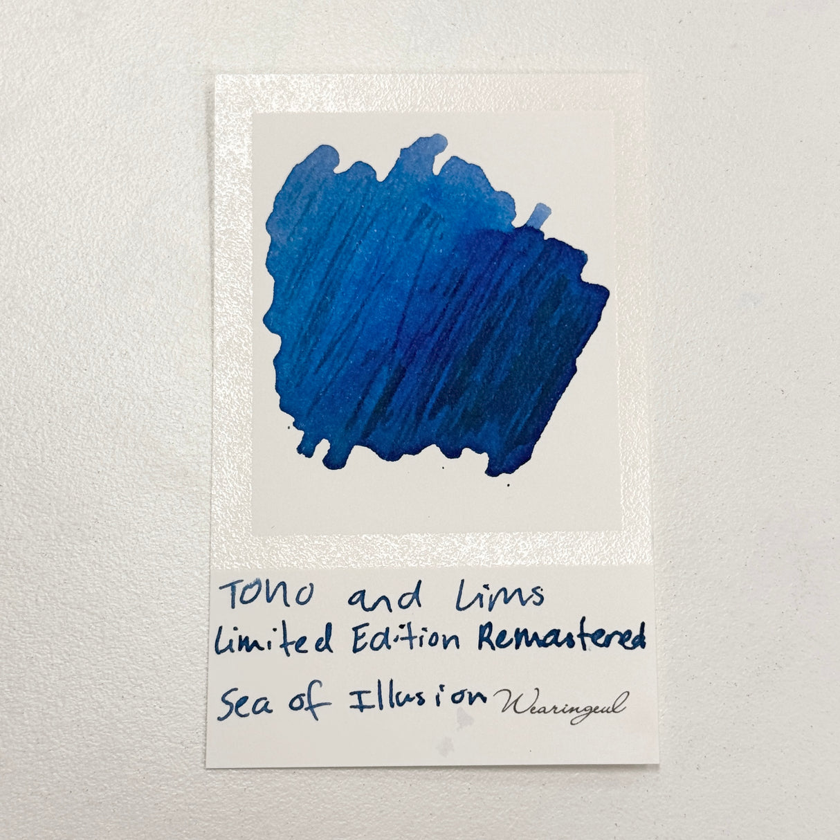 TONO & LIMS Ink - Remastered Limited Edition - Sea of Illusion