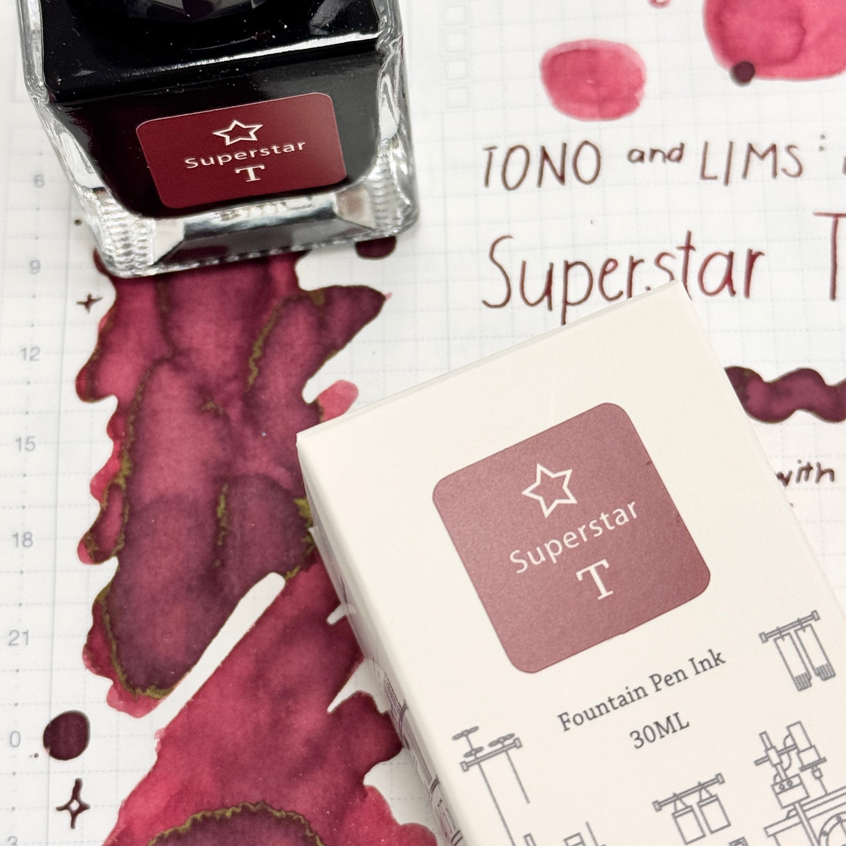 TONO & LIMS Ink - Remastered Limited Edition - Superstar T