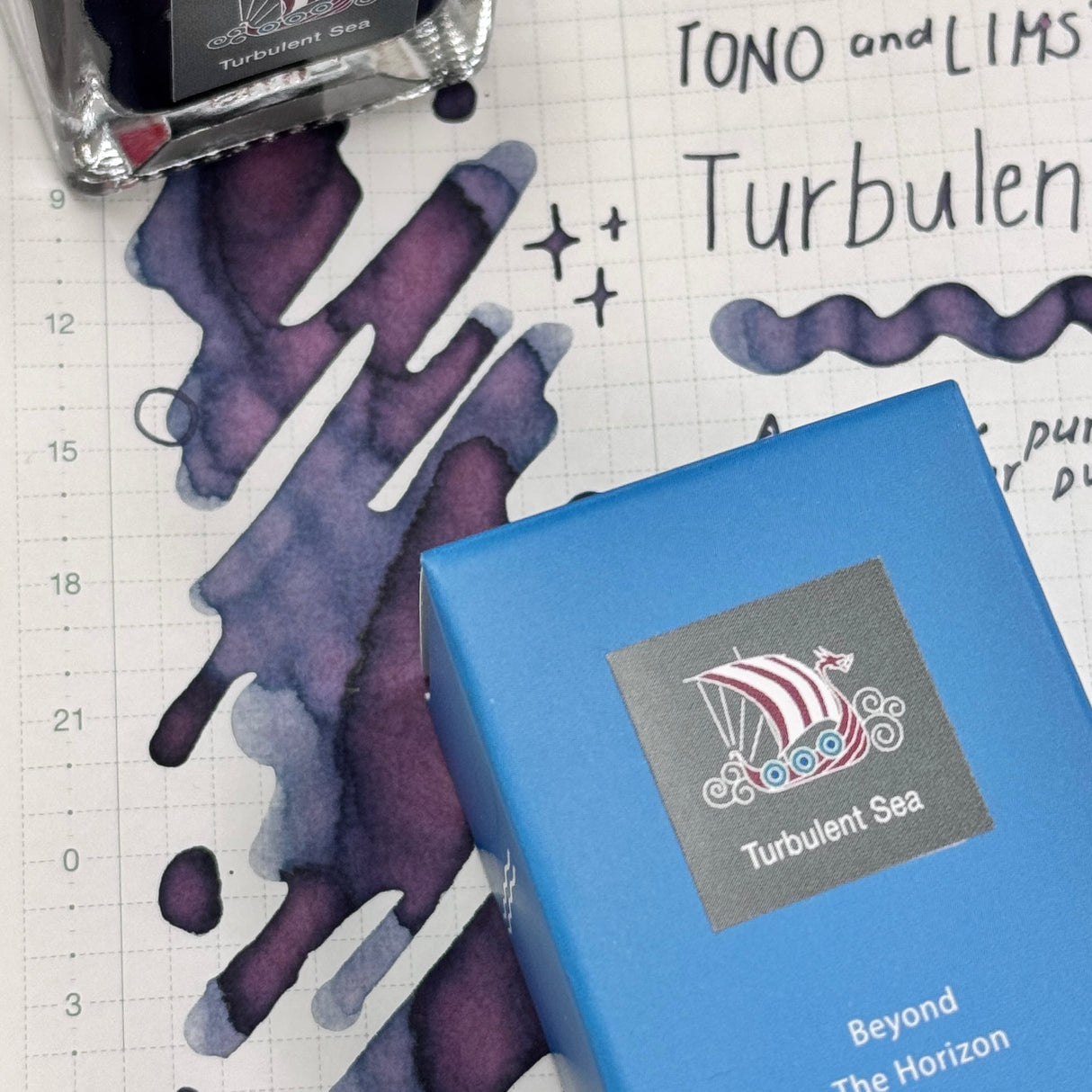 TONO & LIMS Ink - Remastered Limited Edition - Turbulent Sea
