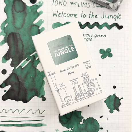 TONO & LIMS Ink - Remastered Limited Edition - Welcome To The Jungle