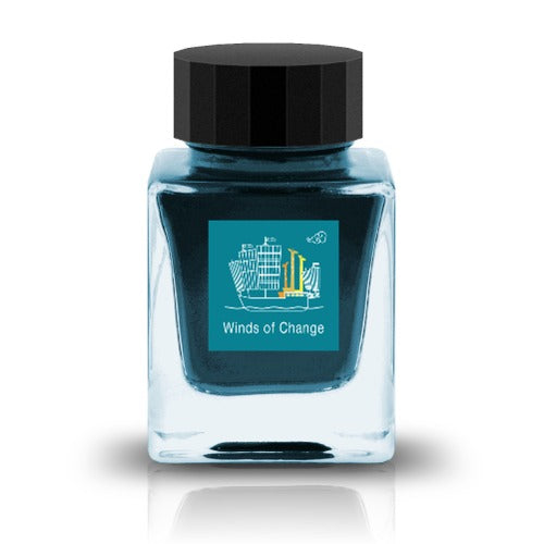 Winds Of Change is part of the Remastered Limited Edition collection, designed to enhance the original shades of the inks with new and improved formulas. The Remastered Limited Edition collection brings out a great sense of depth to the colors of the inks while still keeping its original appeal, resulting in a more evolved performance.

30ml