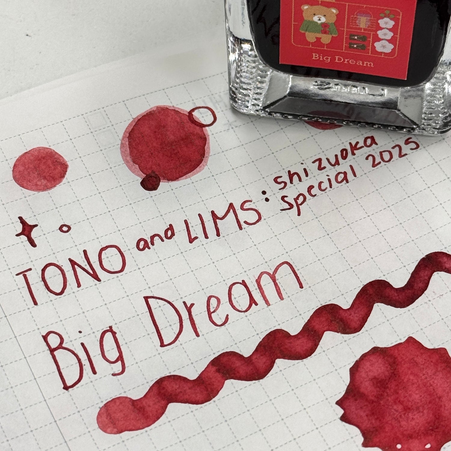 TONO & LIMS Ink - Shizuoka Special 2025 - Big Dream
