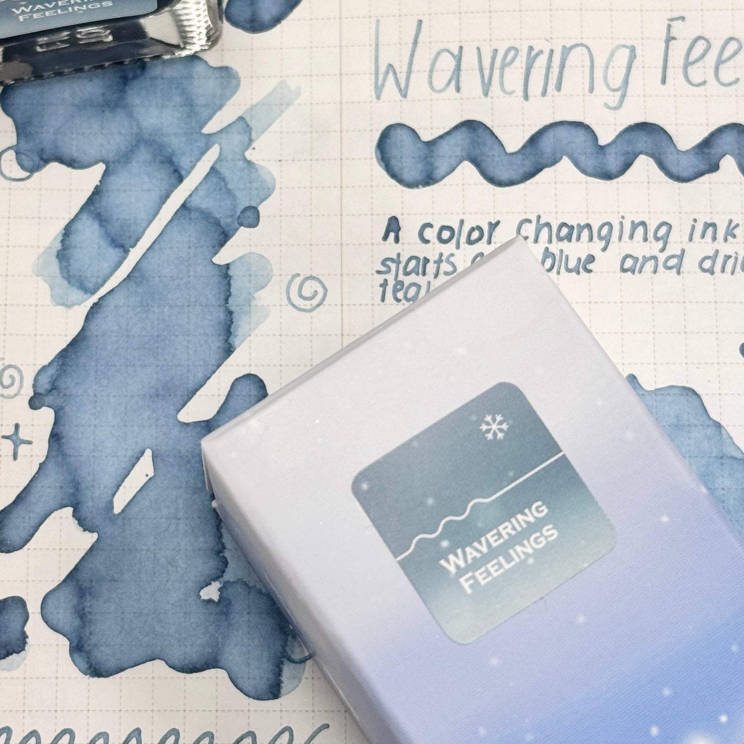 TONO & LIMS Ink - Snow Paradise - Wavering Feelings