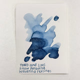 TONO & LIMS Ink - Snow Paradise - Wavering Feelings