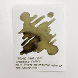 TONO & LIMS Ink - Standard - No. 12 Under the peaceful light of the spring sun