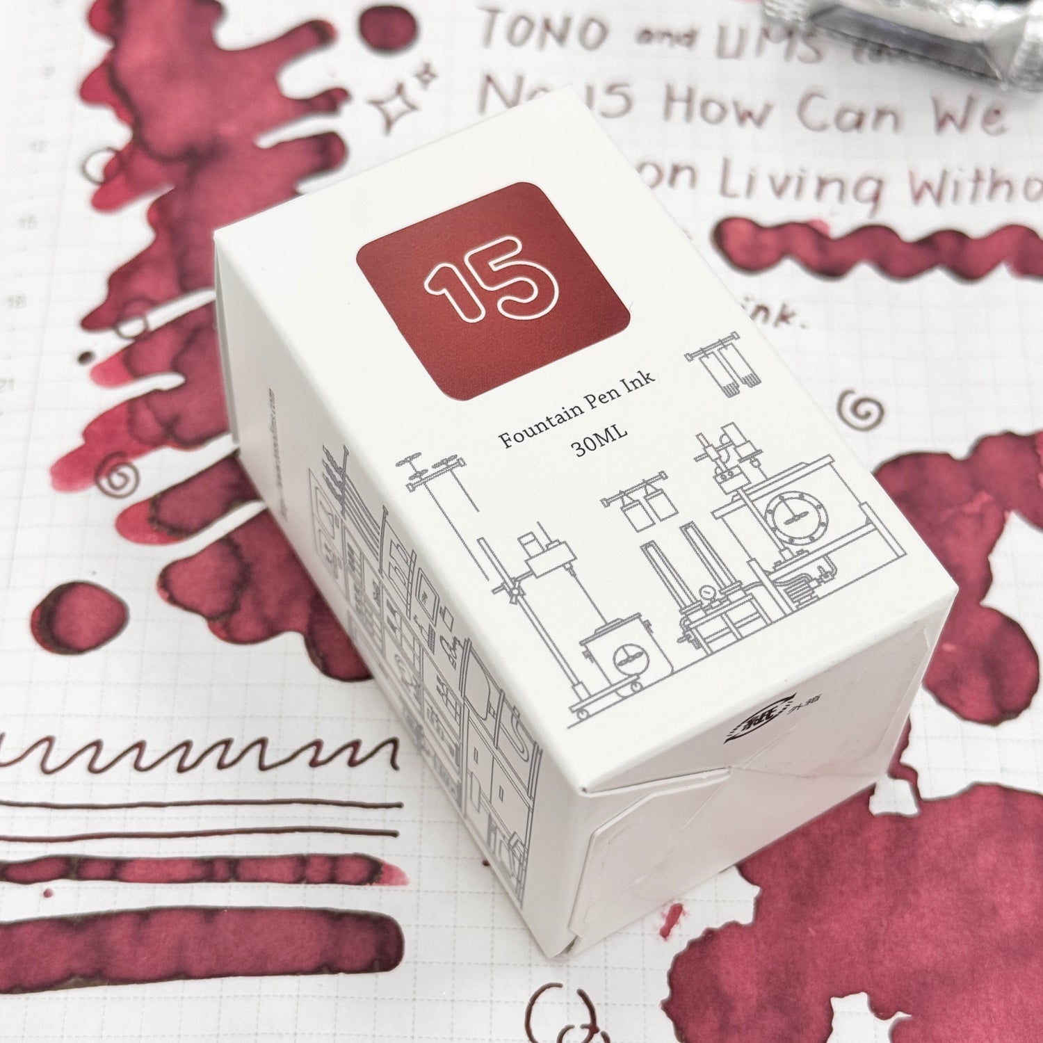 TONO & LIMS Ink - Standard - No. 15 How can we keep on living without respect
