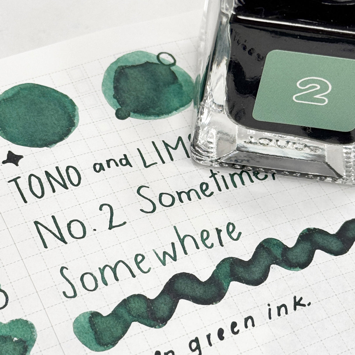 TONO & LIMS Ink - Standard - No. 2 Sometime, somewhere