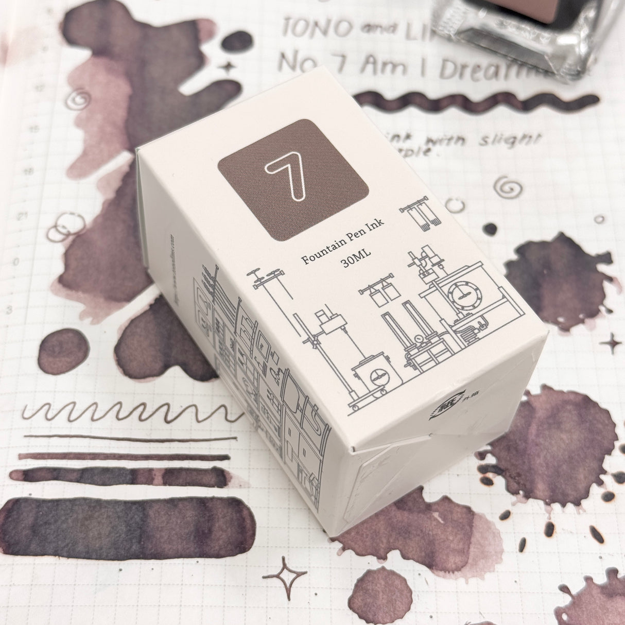 TONO & LIMS Ink - Standard - No. 7 Am I Dreaming?