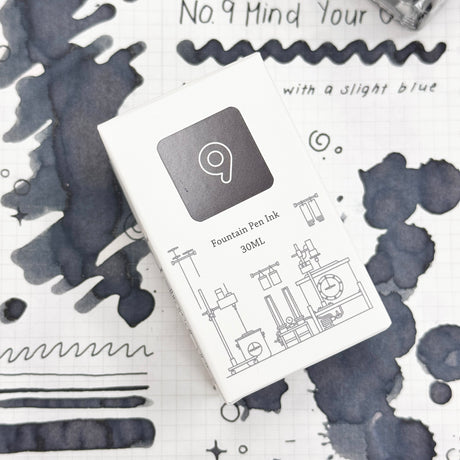 TONO & LIMS Ink - Standard - No. 9 Mind Your Gap