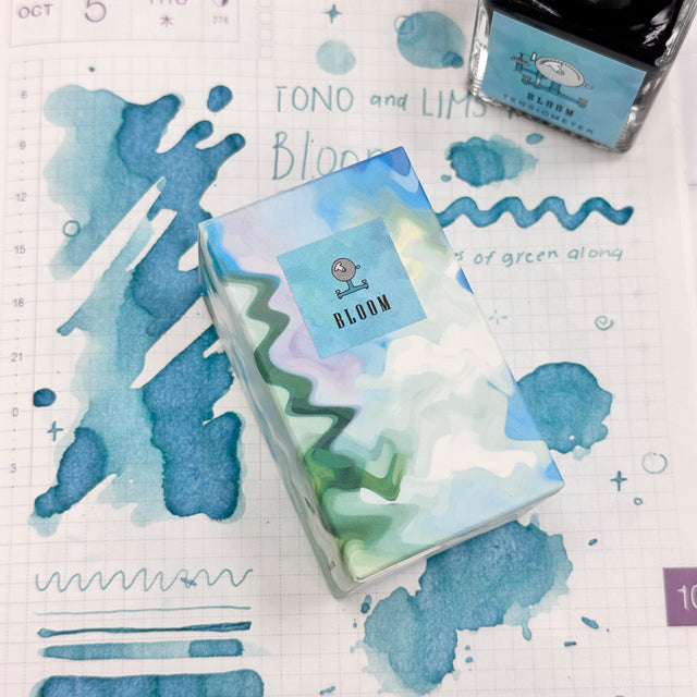 TONO & LIMS Ink - Story of Ink - BLOOM