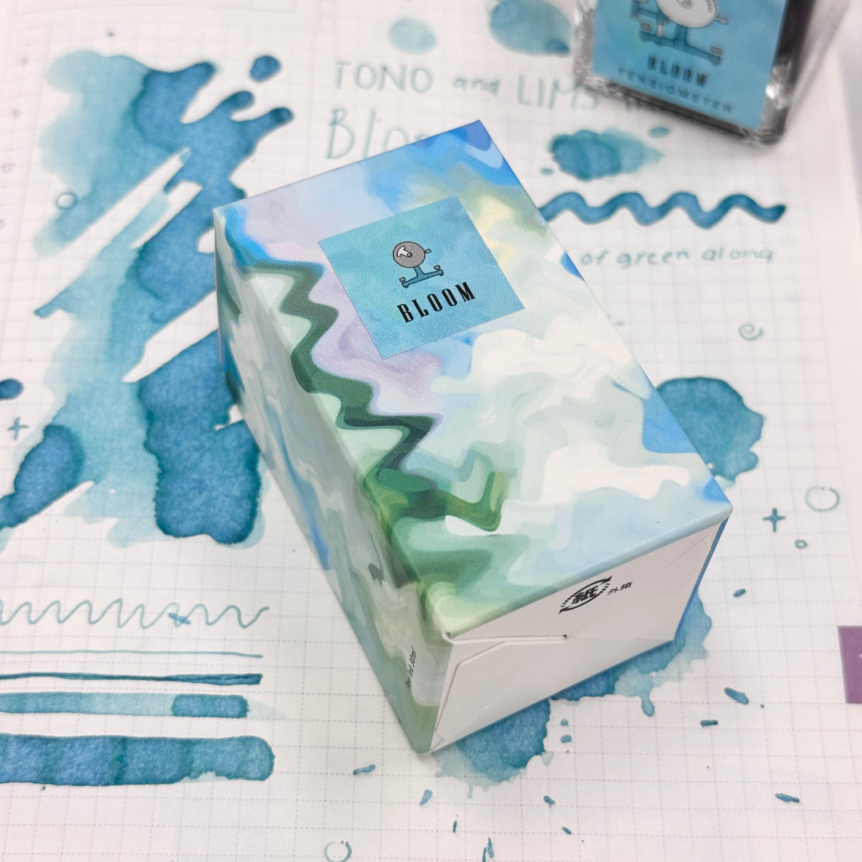 TONO & LIMS Ink - Story of Ink - BLOOM
