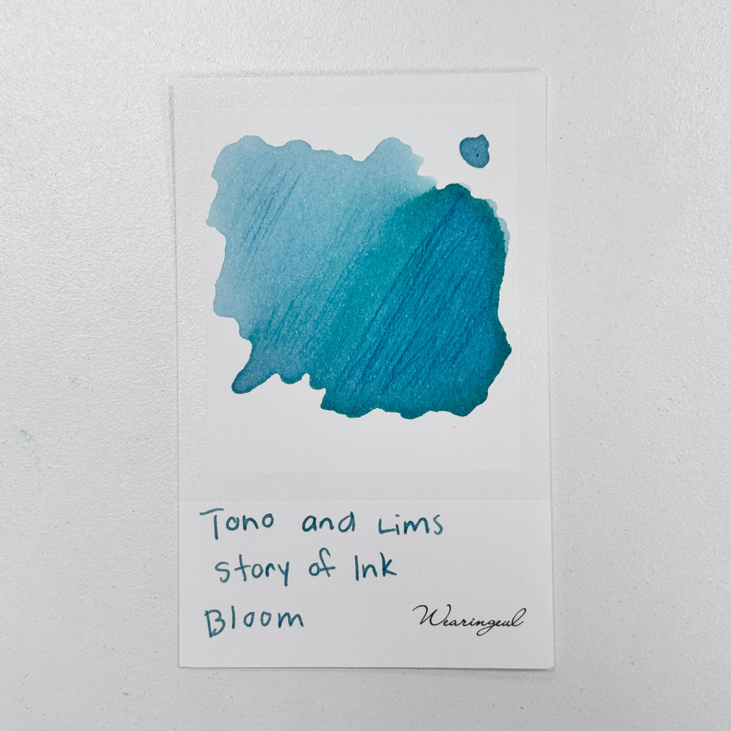 TONO & LIMS Ink - Story of Ink - BLOOM