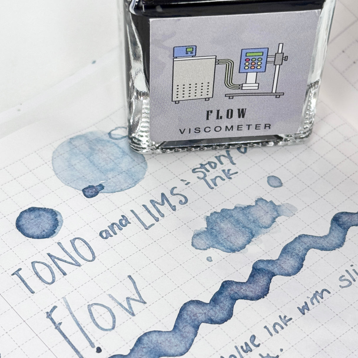 TONO & LIMS Ink - Story of Ink - FLOW