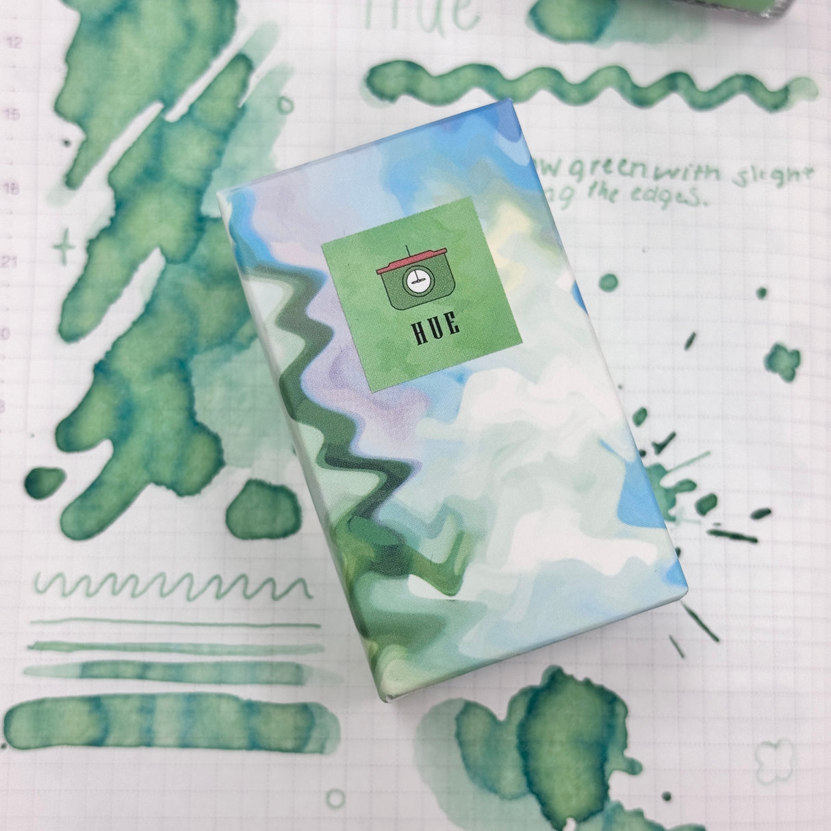 TONO & LIMS Ink - Story of Ink - HUE