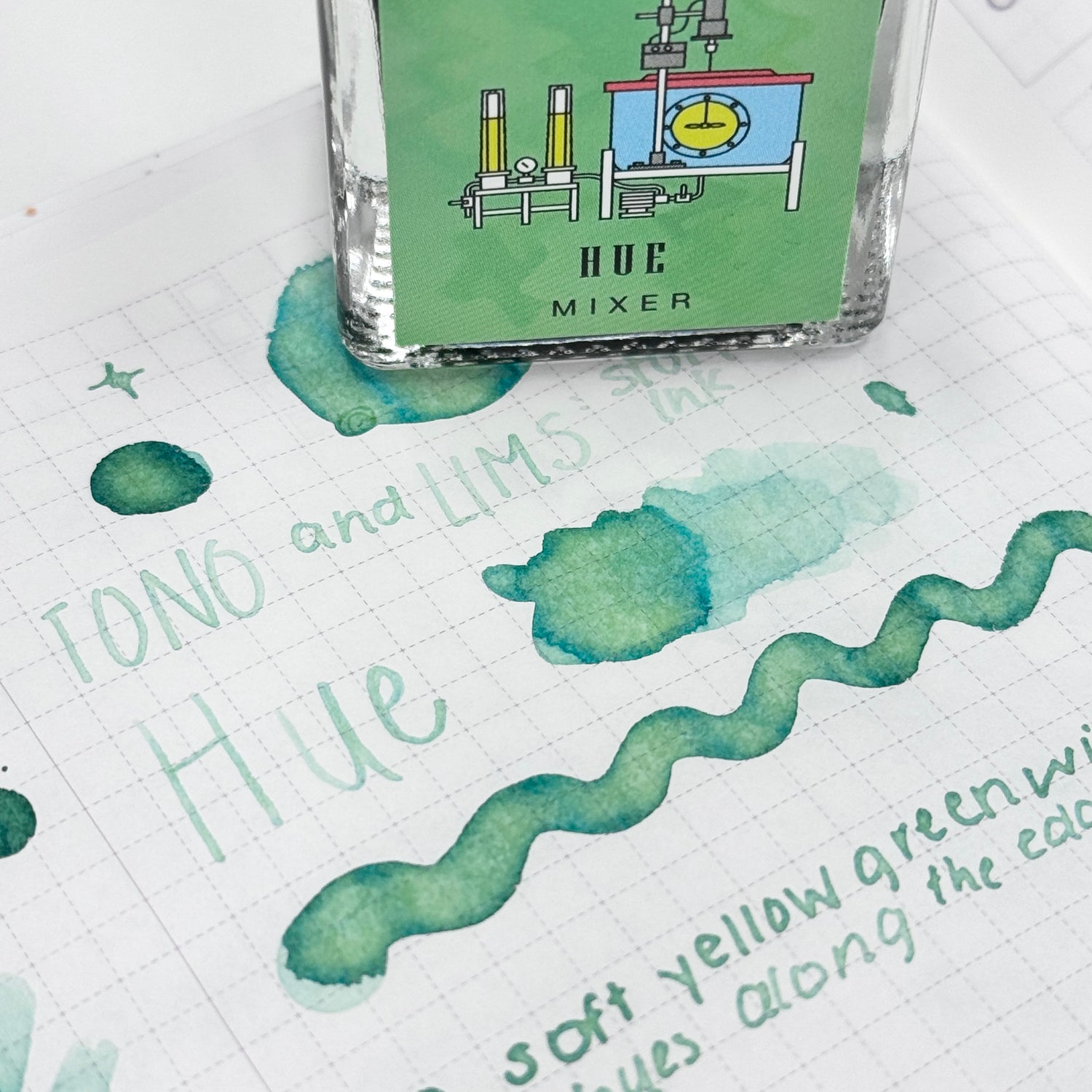 TONO & LIMS Ink - Story of Ink - HUE