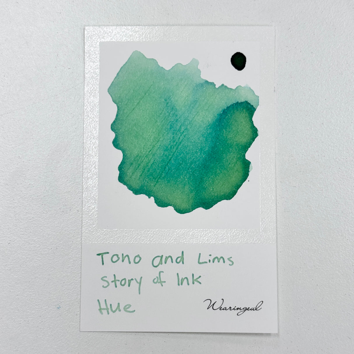 TONO & LIMS Ink - Story of Ink - HUE