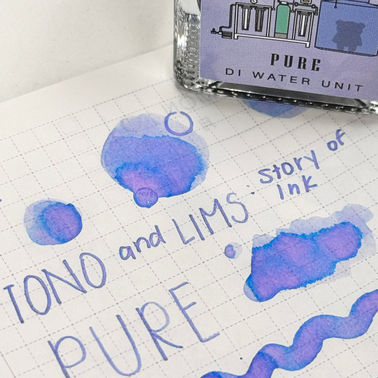 TONO & LIMS Ink - Story of Ink - PURE