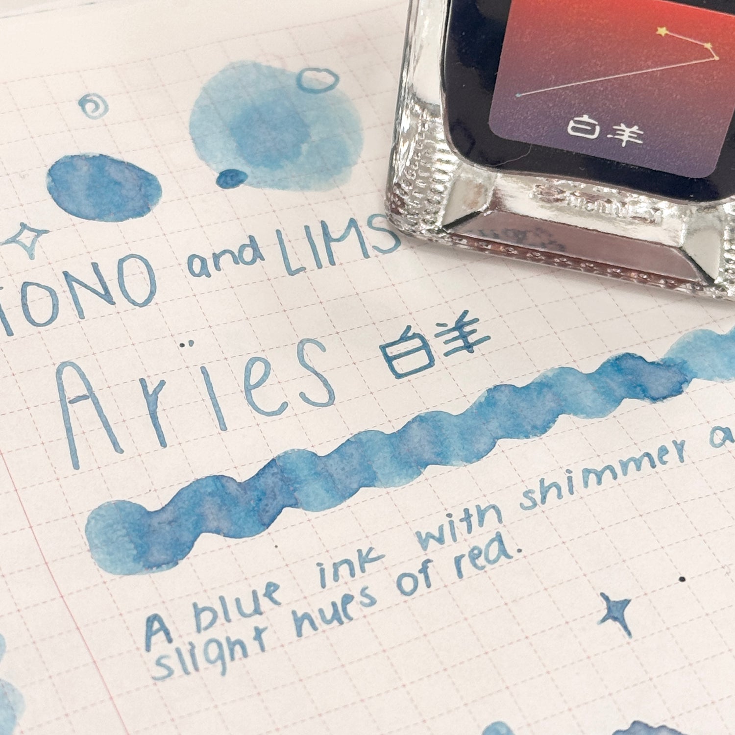 TONO & LIMS Ink - THE SIGNS Aries
