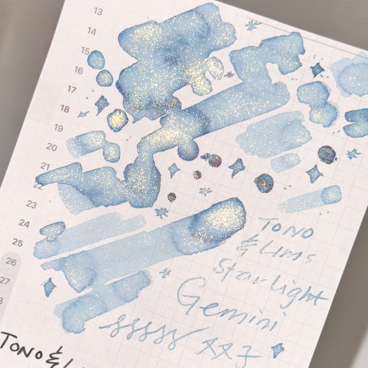 TONO & LIMS Ink - THE SIGNS Gemini
