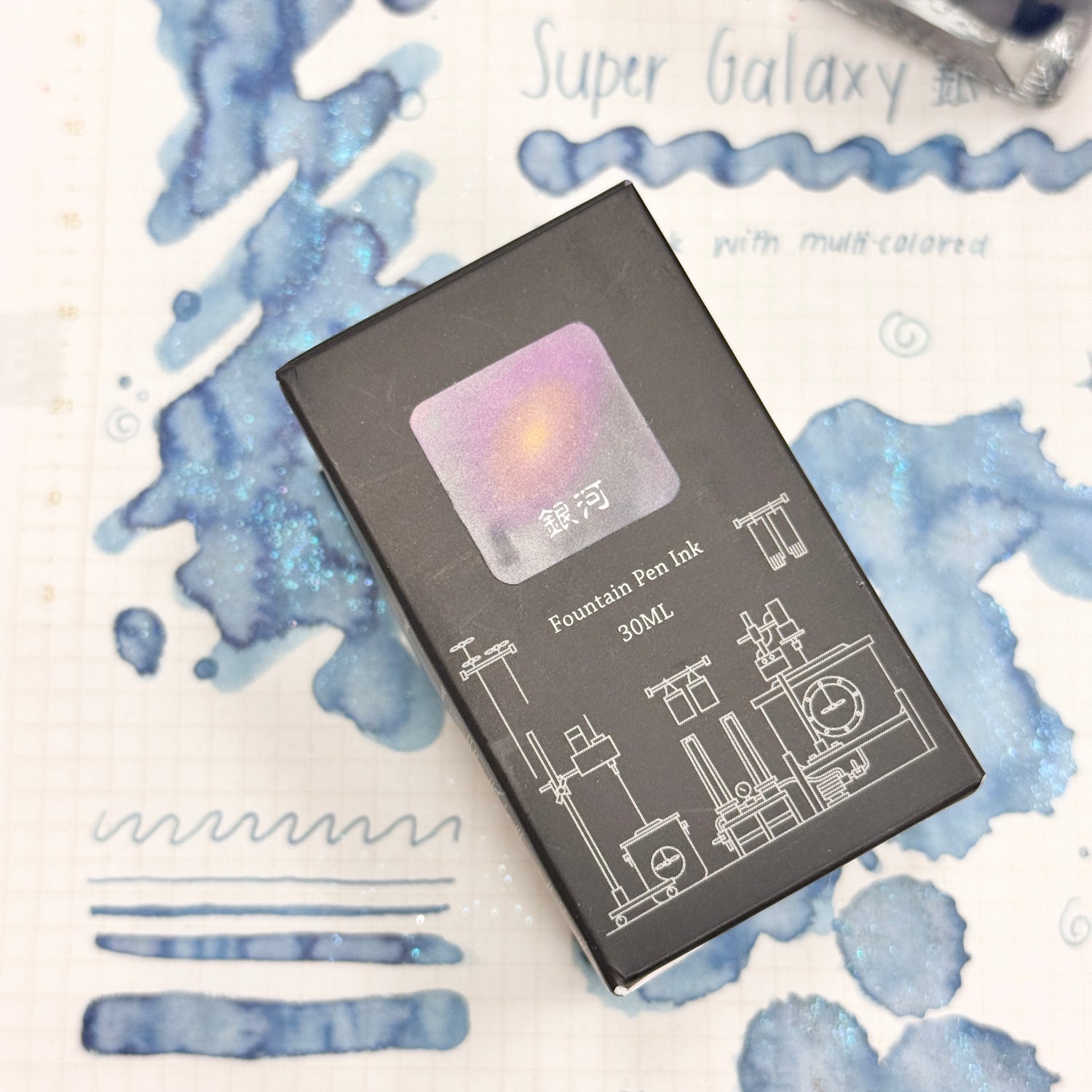 TONO & LIMS Ink - THE SIGNS Super Galaxy