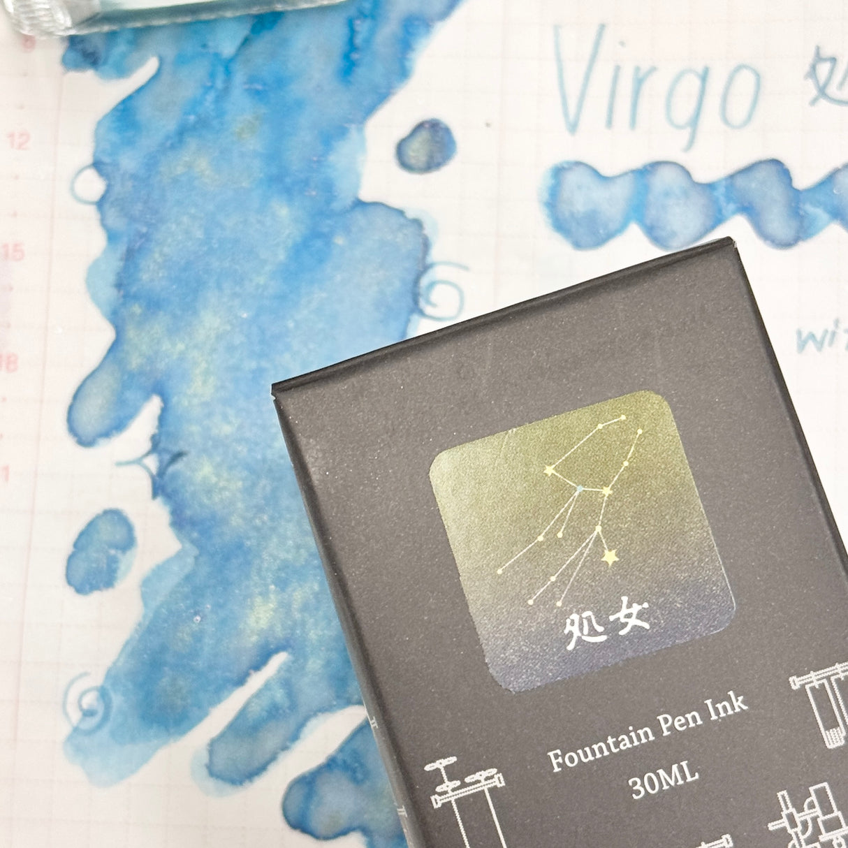 TONO & LIMS Ink - THE SIGNS Virgo