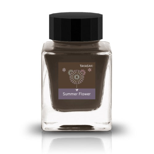 Summer Flower&nbsp;is a&nbsp;limited-edition fountain pen ink&nbsp;created exclusively for the&nbsp;“Space Walk” event in Takasaki, Japan&nbsp;in 2025.&nbsp;

30ml