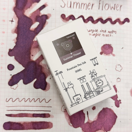 TONO & LIMS Ink - Takasaki Special 2025 - Summer Flower