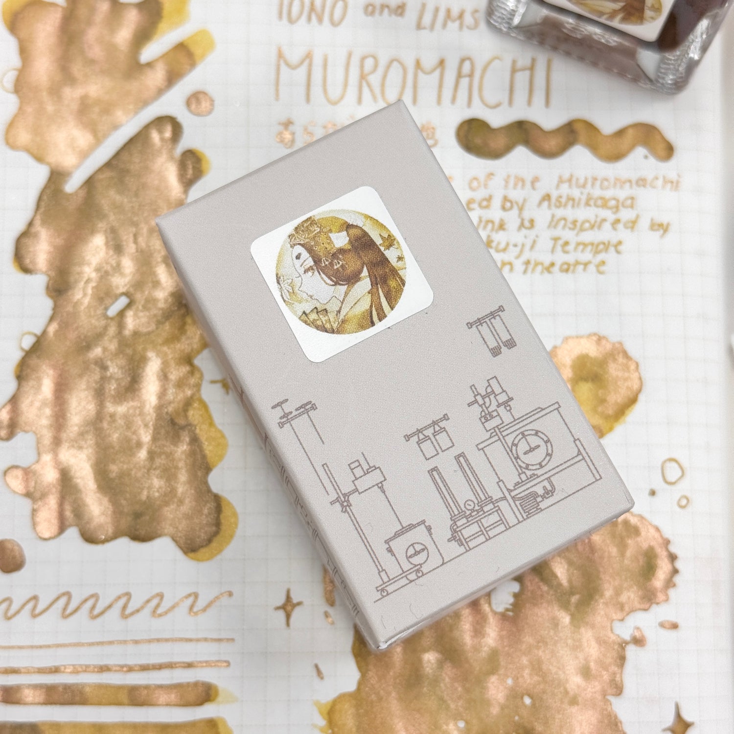 TONO & LIMS Ink - Time Travel - MUROMACHI