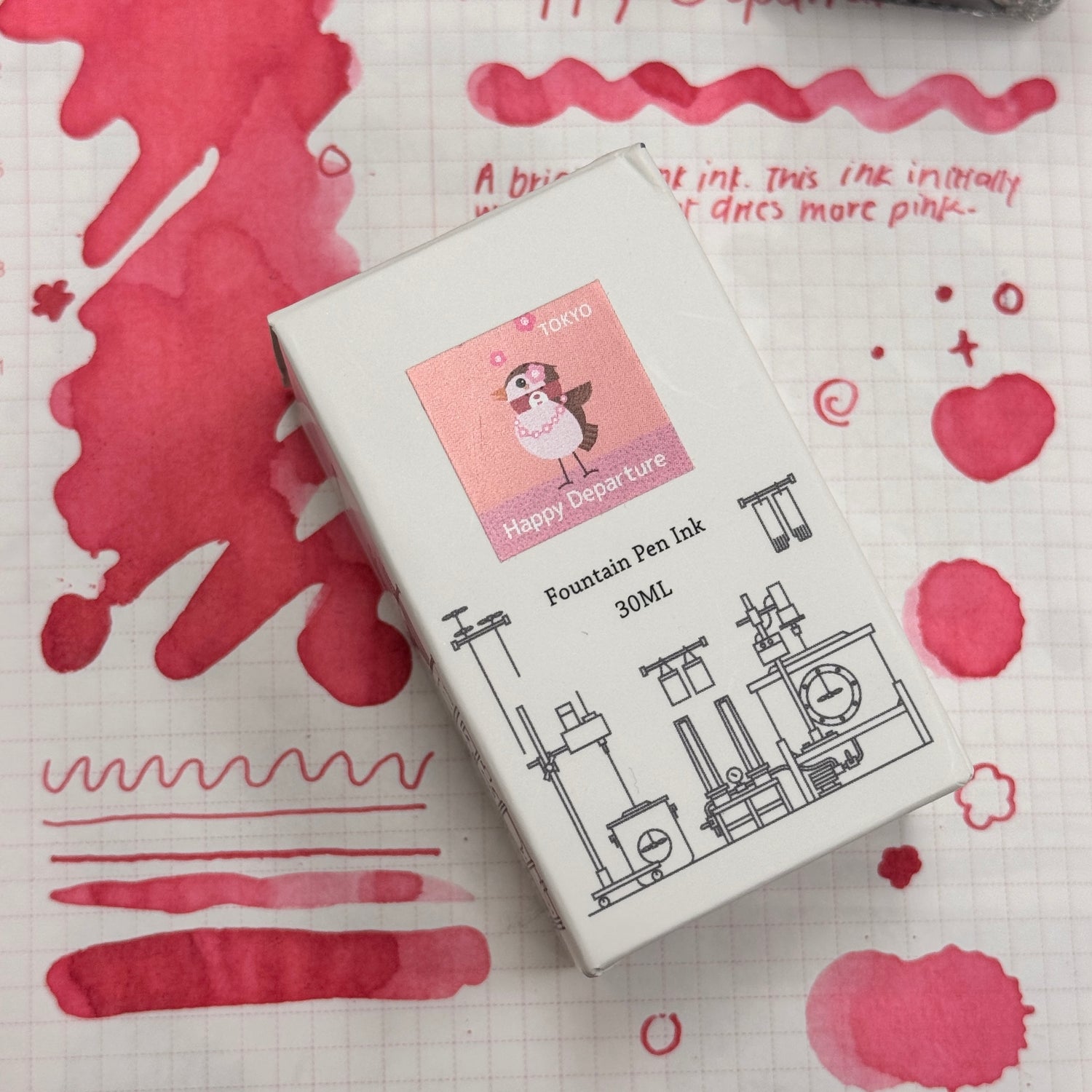 TONO & LIMS Ink - Tokyo Special 2025 - Happy Departure