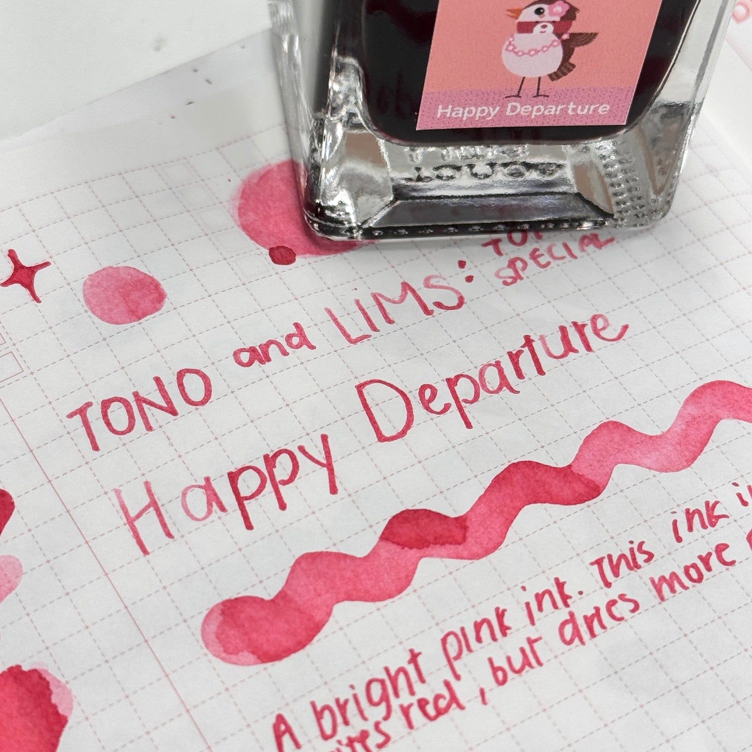 TONO & LIMS Ink - Tokyo Special 2025 - Happy Departure