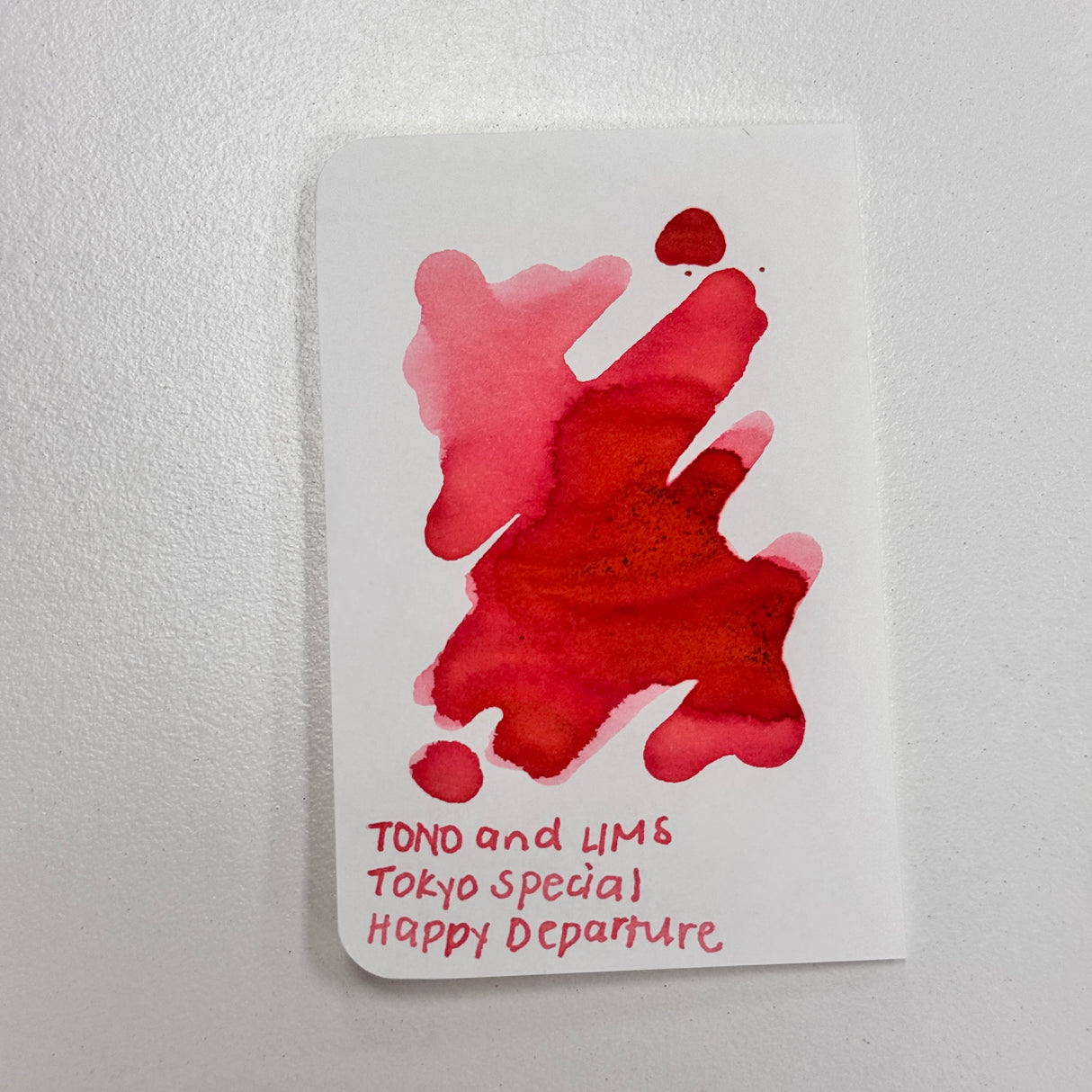 TONO & LIMS Ink - Tokyo Special 2025 - Happy Departure