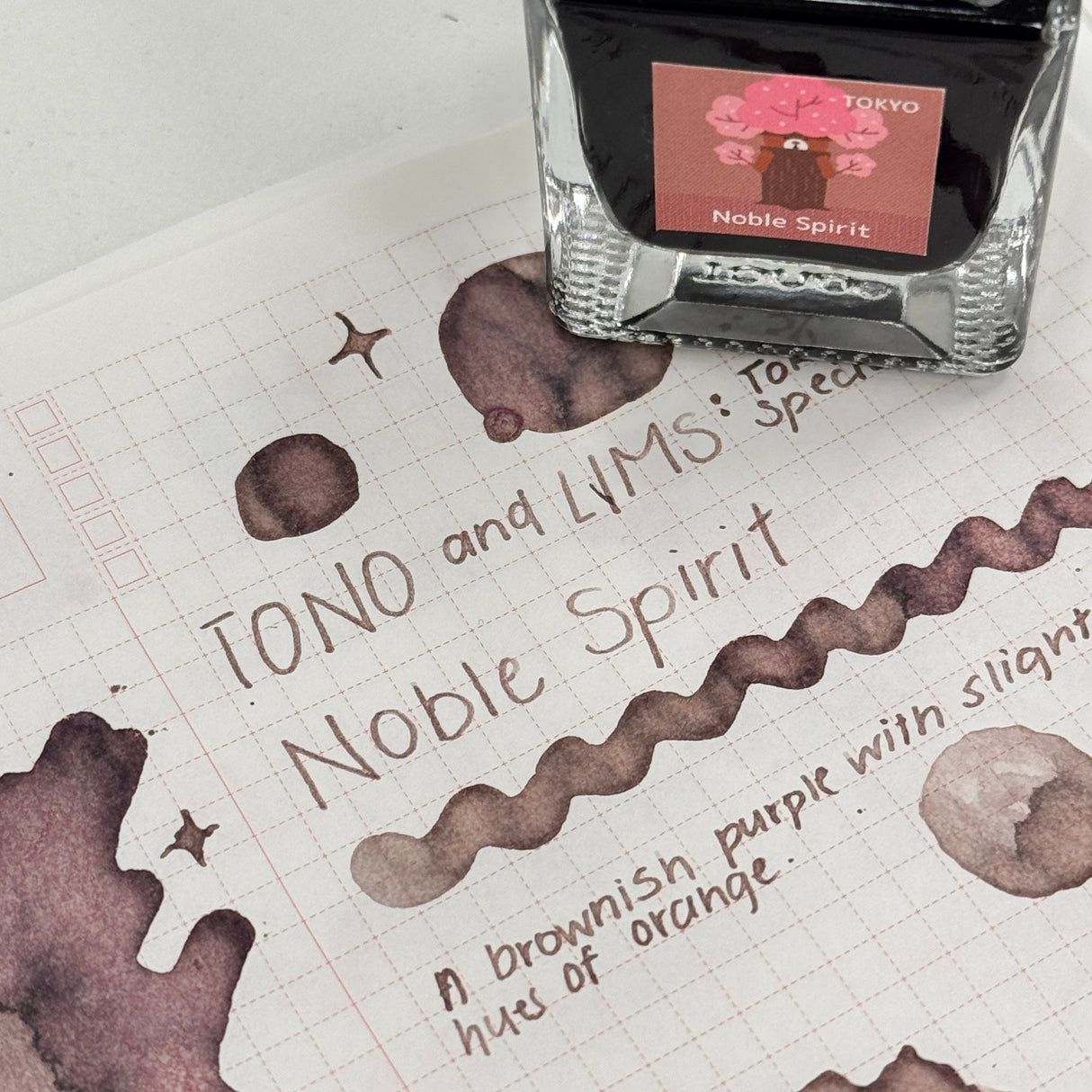 TONO & LIMS Ink - Tokyo Special 2025 - Noble Spirit
