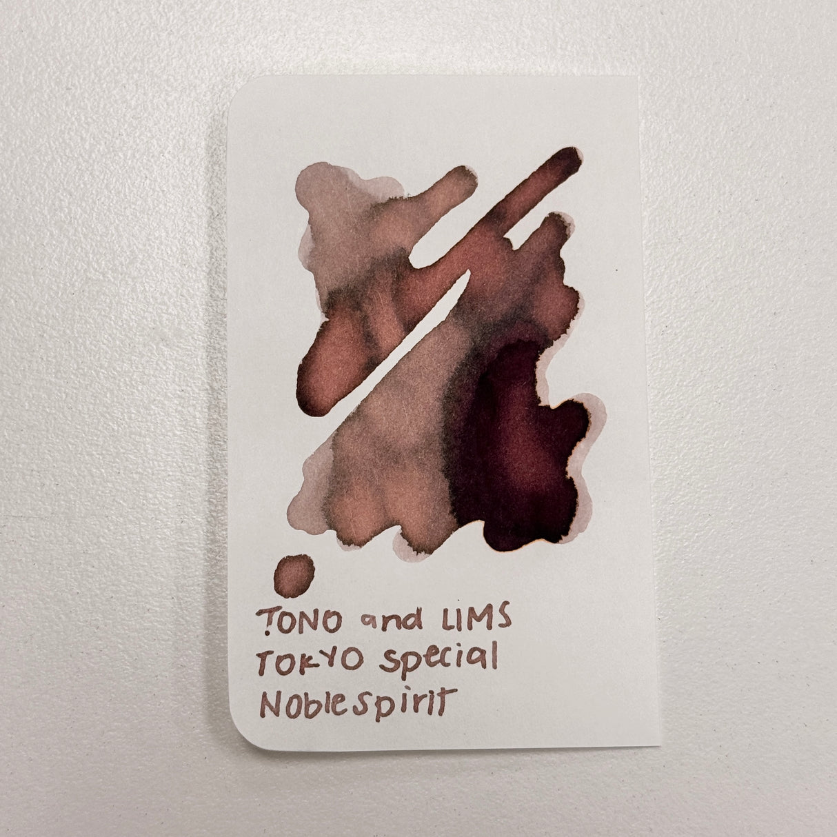 TONO & LIMS Ink - Tokyo Special 2025 - Noble Spirit