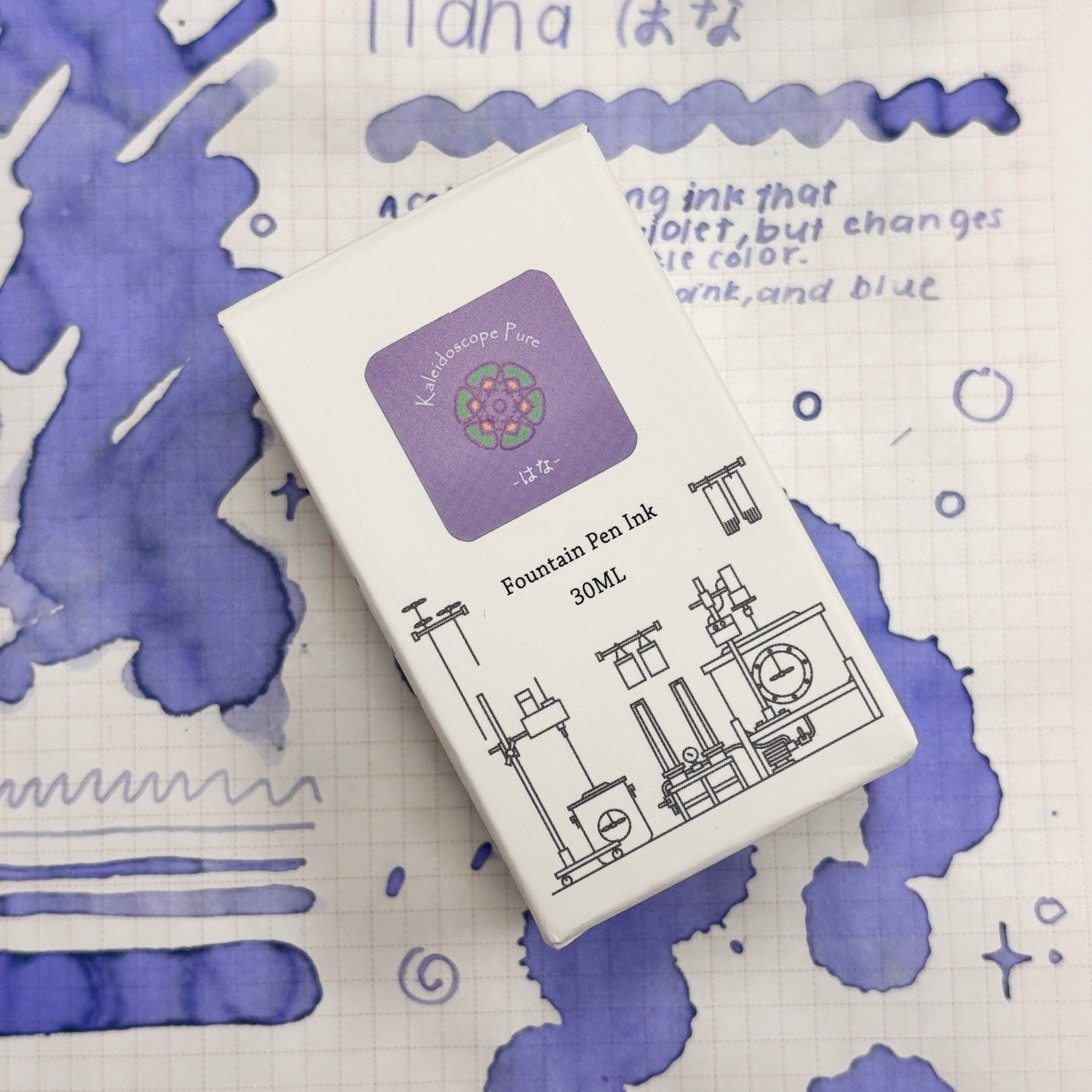 TONO & LIMS Kaleidoscope Pure Flower Ink Hana