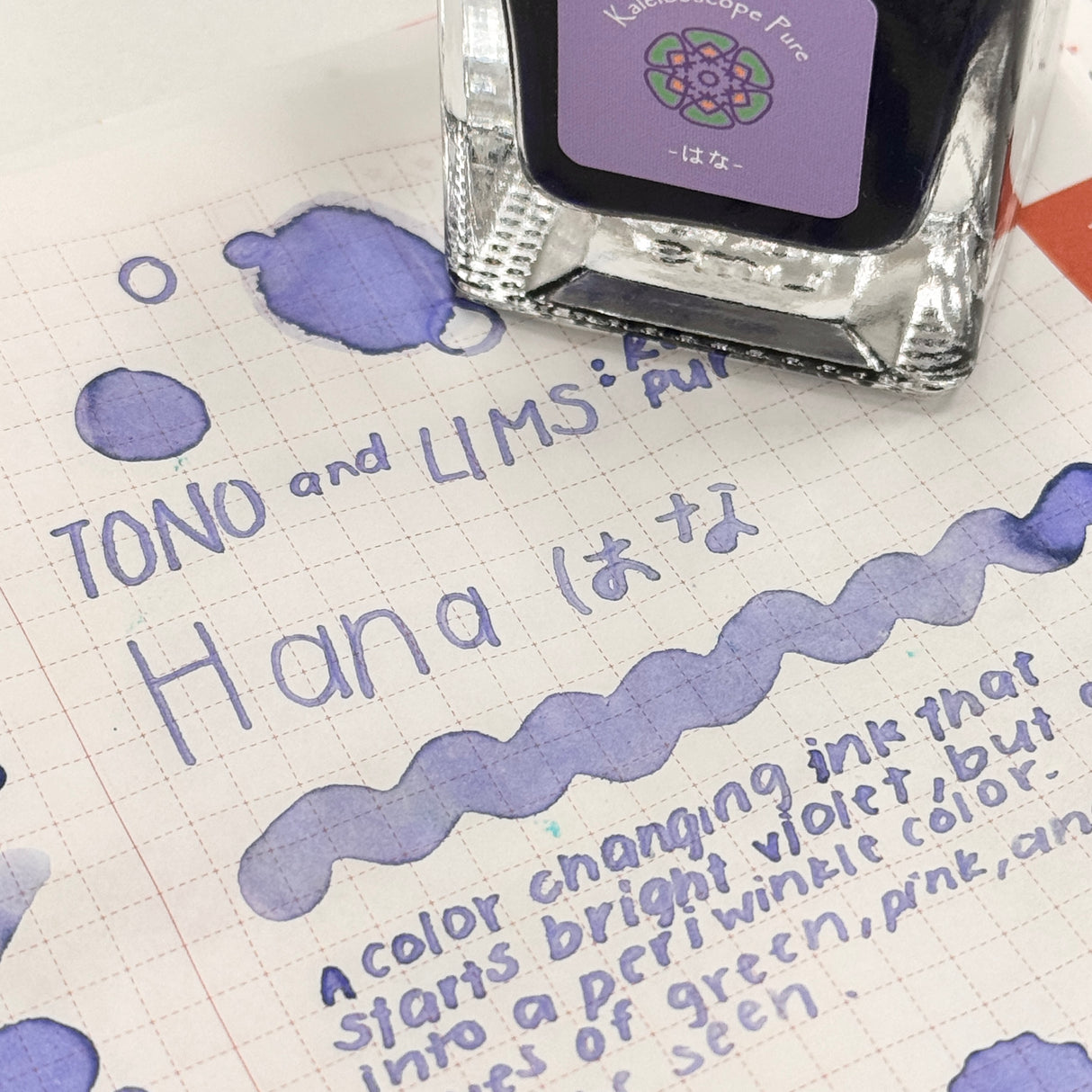 TONO & LIMS Kaleidoscope Pure Flower Ink Hana