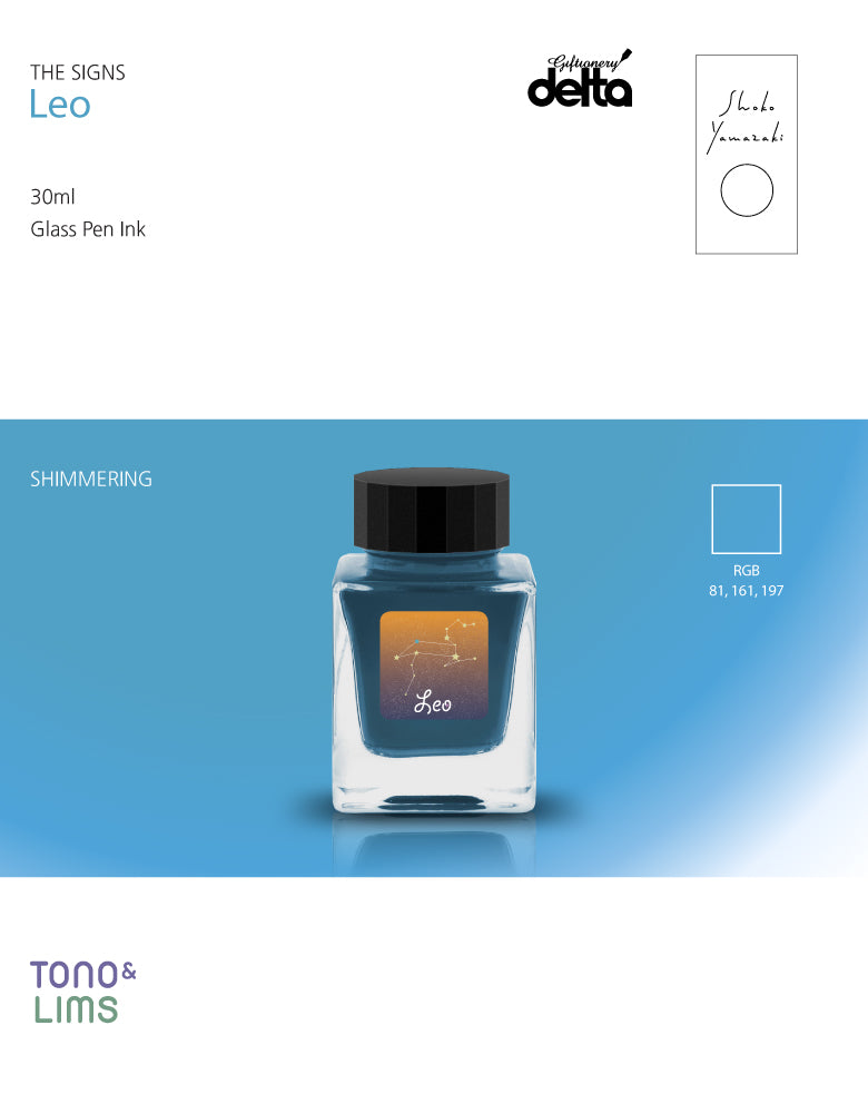 Tono and Lims Ink - The Signs Leo