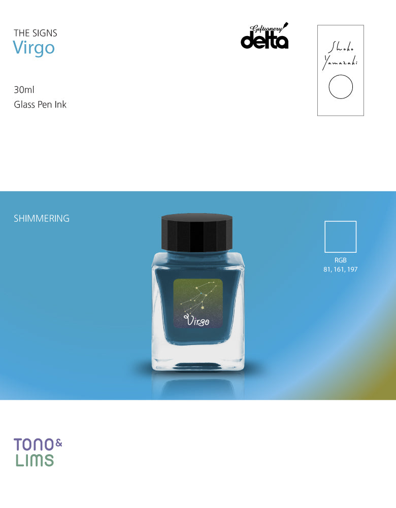 TONO & LIMS THE SIGNS Virgo