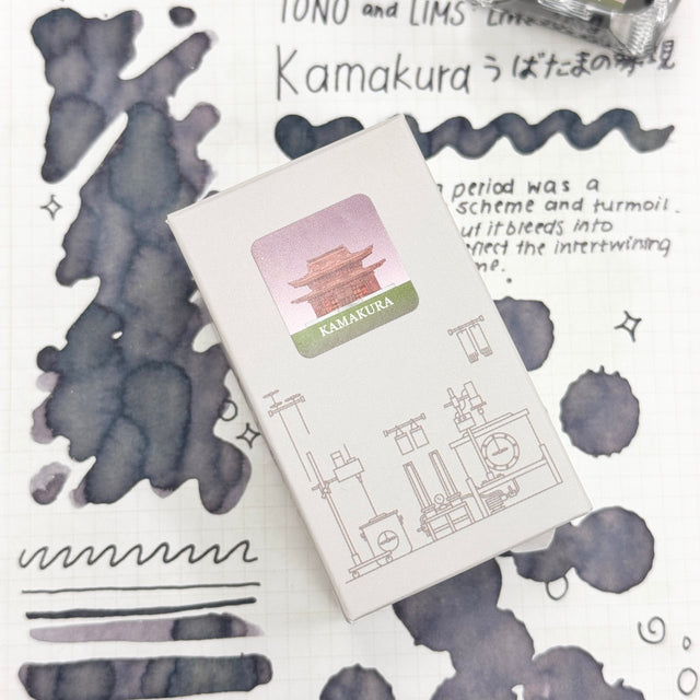 TONO & LIMS Time Travel KAMAKURA Ink