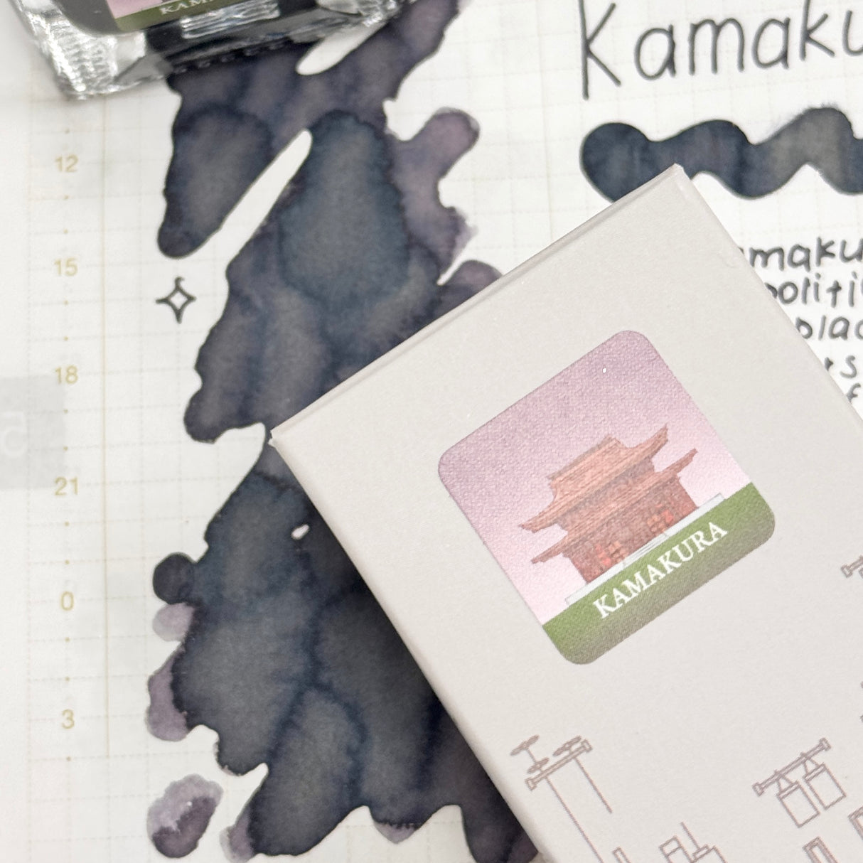 TONO & LIMS Time Travel KAMAKURA Ink