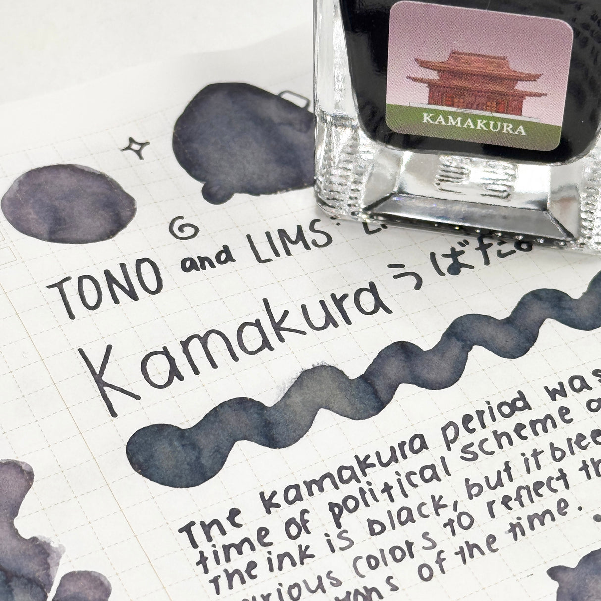 TONO & LIMS Time Travel KAMAKURA Ink