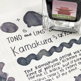 TONO & LIMS Time Travel KAMAKURA Ink