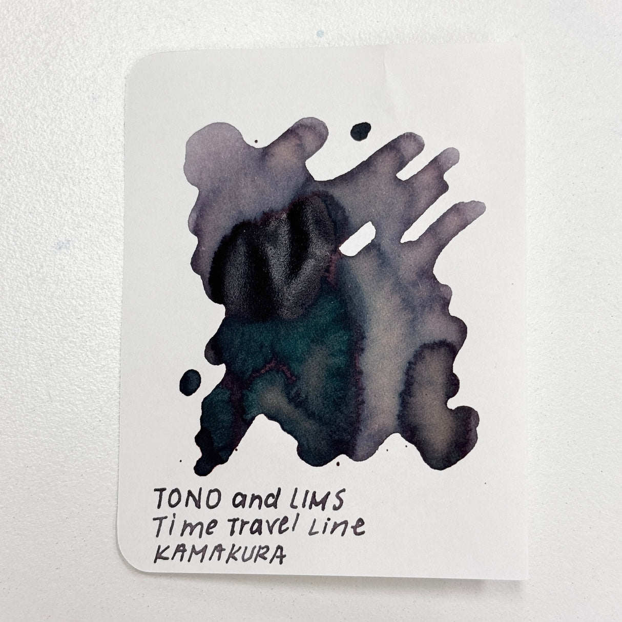 TONO & LIMS Time Travel KAMAKURA Ink