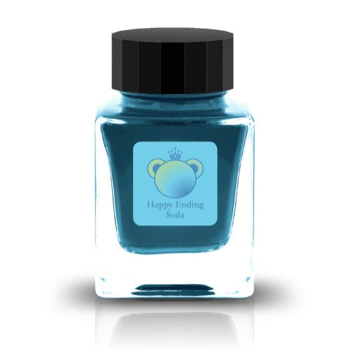 Happy Ending Soda Ink

The YOUR CHOICE Collection features 6 inks that won internet polls in 2022.&nbsp;

RGB: 115, 206, 233

Blue

30ml

Shimmering