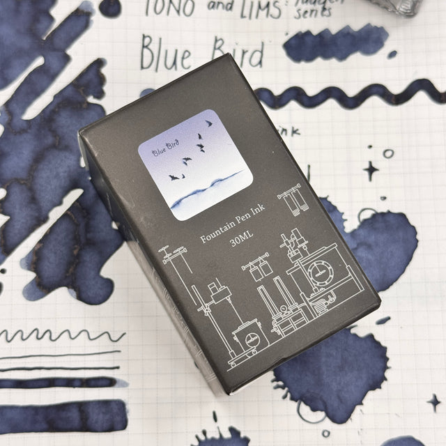 TONO & LIMS Yuugen Series Blue Bird Ink